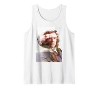 David Sylvian Cantante de Banda Japonesa por AJ Barratt Camiseta sin Mangas