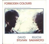 David Sylvian - Forbidden Colours - Matt Sleeve