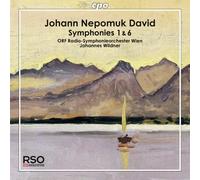 David: Symphonies 1 & 6 by ORF Radio-Symphonieorchester Wien (2014-03-25)