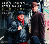 Daniel Schnyder – Art Of The Duo – CD – Importación USA
