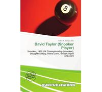David Taylor (Snooker Player): Snooker, 1978 UK Championship (snooker), Doug Mountjoy, Steve Davis, British Open (snooker)