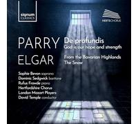 David Temple - De Profundis: Choral Works