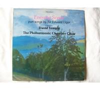 David Temple / Philharmonic Chamber Choir - E 77040 PHILHARMONIC CHAMBER CHOIR Elgar Part Songs LP