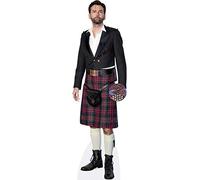 David Tennant (Red Kilt) tamano natural