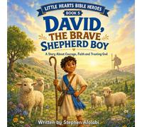 David the Brave Shepherd Boy: A Story About Courage, Faith and Trusting God: 5 (Little Hearts Big Heroes)