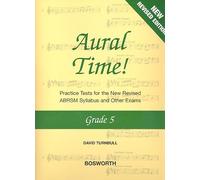 David Turnbull: Aural Time! - Grade 5 (ABRSM Syllabus From 2011). Partituras para Voz, Acompañamiento de Piano