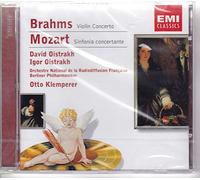 David & Ugor Oistrakh - Brahms:Violin Conc Mozart:Sinf