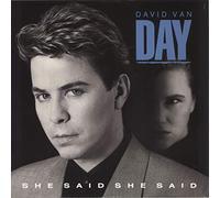 David Van Day - DAVID VAN DAY She Said She Said UK 12"