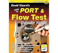 David Vizard's How to Port & Flow Test Cylinder Heads (S-A Design)