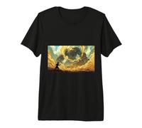 David vs Goliat: Pastor GANA la mitología de Las luchas Camiseta Premium