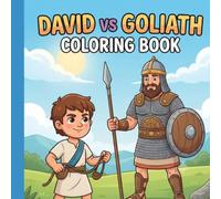 David vs Goliath Coloring Book