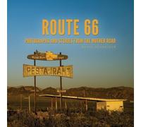 David W Schneider Route 66 (Tapa blanda) (Importación USA)