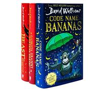 David Walliams 3 Books Set Collection ( Code Name Bananas,Gangsta Granny Strikes Again, The Beast of Buckingham Palace)