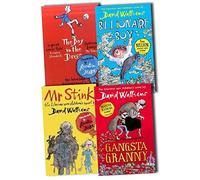 David Walliams 4 Books Collection Pack Set RRP: 44.58 (The Boy in the Dress,...