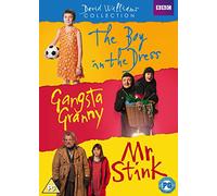 David Walliams Collection: The Boy in the Dress / Gangsta Granny / Mr Stink [DVD]