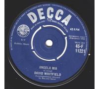 David Whitfield - David Whitfield - Angela Mia - [7"]