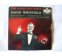 David Whitfield - DAVID WHITFIELD The Good Old Songs EP 7" 45