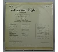 David Willcocks / Choir of Kings College Cambridge - RG 333 KINGS COLLEGE CHOIR On Christmas Night LP
