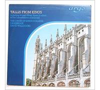 David Willcocks, The Choir Of King's College, Cambridge - Tallis From King's