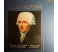 David Willcox & London Symphony Orchestra / George Guest & Academy of St. Martin-in-the-Fields - Haydn Edition VIII: Die 6 späten Messen [Vinyl Schallplatte] [6 LP Box-Set]