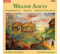 David Willison Alwyn: String Quartet 3 / String Trio / Rh (CD) (Importación USA)