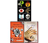 David Wong John Dies at the End 3 Books Collection Set (What the Hell Did I Just Read, This Book Is Full Of Spiders, John Dies at the End)