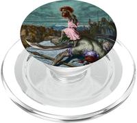 David Y Goliat Dore PopSockets PopGrip para MagSafe