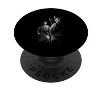 David Y Goliat Fe Cristiana Coraje PopSockets PopGrip Adhesivo