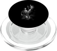 David Y Goliat Fe Cristiana Coraje PopSockets PopGrip para MagSafe