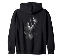 David Y Goliat Fe Cristiana Coraje Sudadera con Capucha