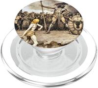 David Y Goliat PopSockets PopGrip para MagSafe