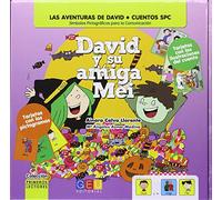 David y su amiga Mei. Cuentos con pictogramas (PRIMEROS LECTORES-CUENTO CON PICTOGRAMAS)