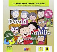David y su familia. Cuentos con pictogramas (PRIMEROS LECTORES-CUENTO CON PICTOGRAMAS)
