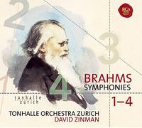 David Zinman - Brahms:Symphonies 1 - 4