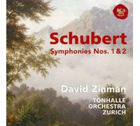 David Zinman - David Zinman - Schubert: Symphonies No. 1 & No. 2 [Japan CD] SICC-1452