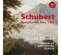 David Zinman - Schubert:Symphonies Nº 1 & 2