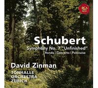 David Zinman - Schubert: Symphony No. 7 "Unfinished" & Rondo, Concerto & Polonaise For Violin And Orchestra