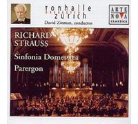 David Zinman Sinfonia Domestica Parergon (Zinman, Pontine (CD) (Importación USA)