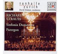 David Zinman Sinfonia Domestica Parergon (Zinman, Pontine (CD) (Importación USA)