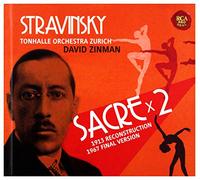 David Zinman - Stravinsky: Le Sacre Du Printemps (Original Version 1913 & Revised Version 1948)