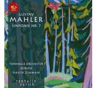 David Zinman/Tonhalle Orchestr - Mahler: Symphony No. 7 [Sacd Hyb [Import]