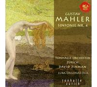 DAVID ZINMAN/TONHALLE ORCHESTRA ZURICH - Mahler:Symphony No.4 [Sacd Hyb