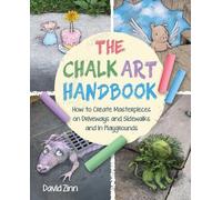 David Zinn Chalk Art Handbook (Tapa dura) (Importación USA)