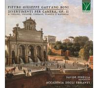 Davide / Accade Boni: Divertimenti Per Camera Op II / A V (CD) (Importación USA)