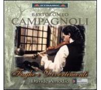 Davide Amodio - Fughe E Divertimenti for Solo Violin