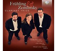 Frühling&zemlinsky: clarinet trios [CD de audio] Davide bandieri, joël y marja-lisa marosi and Alexander von Zemlinsky, Carl F