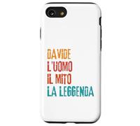 Davide L'Uomo Il Mito La Leggenda Festa di Compleanno Carcasa para iPhone SE (2020) / 7/8