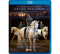 Davide Penitente: Mozartwoche Salzburg (Blu-ray) Bartabas (Importación USA)