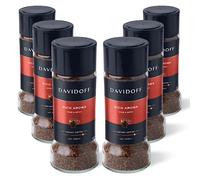 Davidoff - Café instantáneo rico aroma - 6X 100g