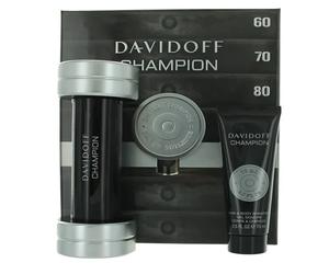 Davidoff Champion Eau De Toilette Spray 90ml Set 2 Pieces